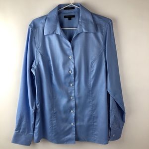 Twin Hill | button down long sleeve blouse